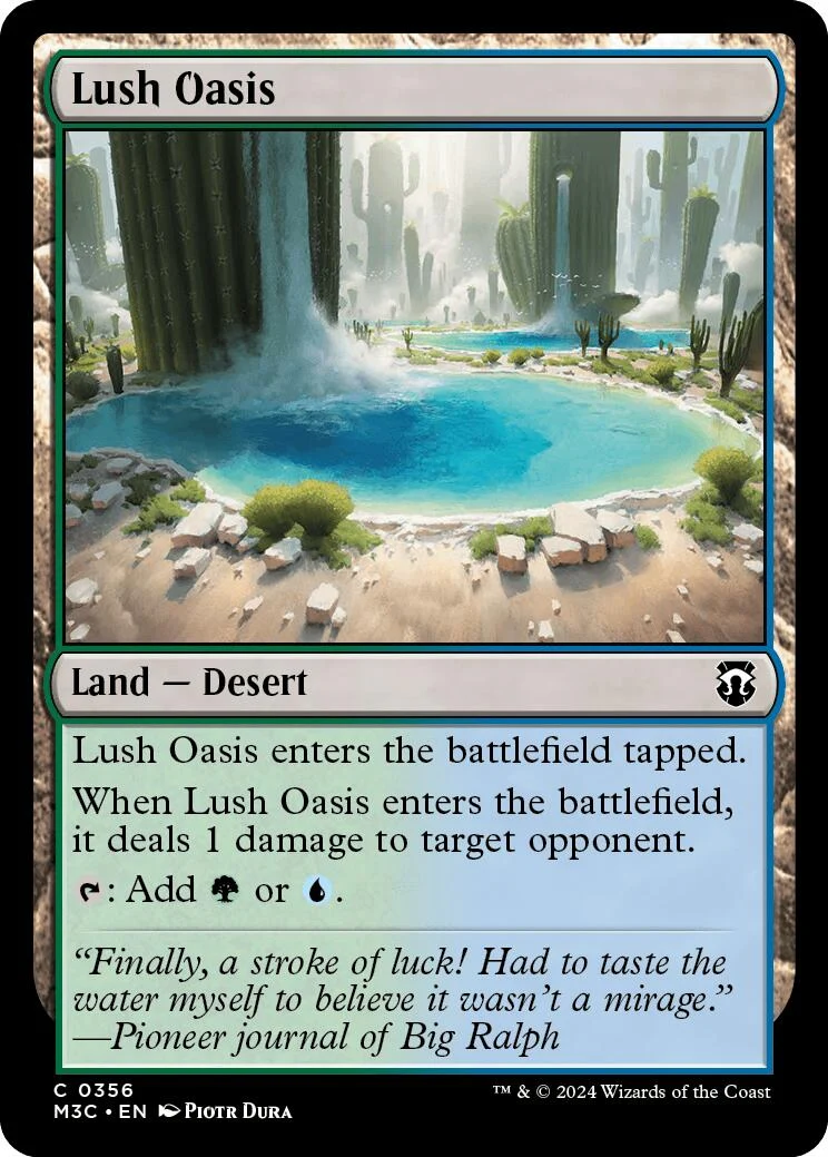 Lush Oasis (356)