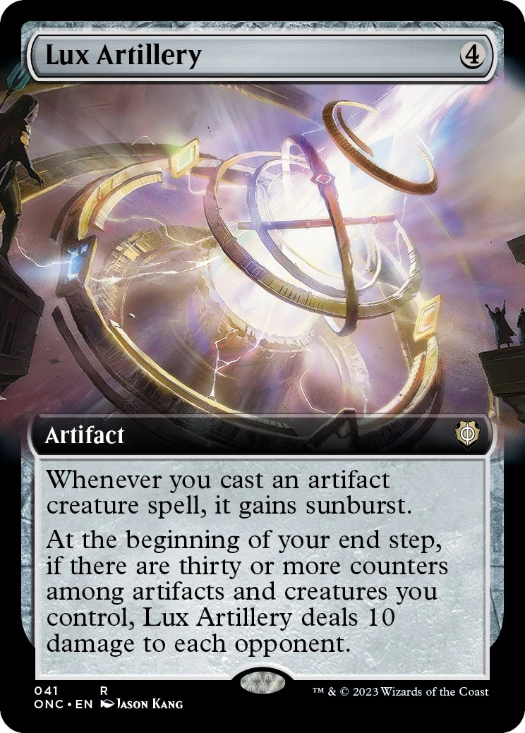 Lux Artillery (Extended Art) (41)