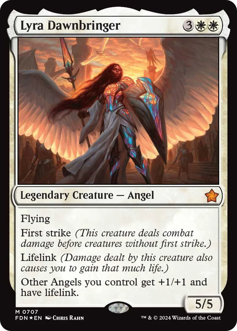 Lyra Dawnbringer (707) (Foundations)