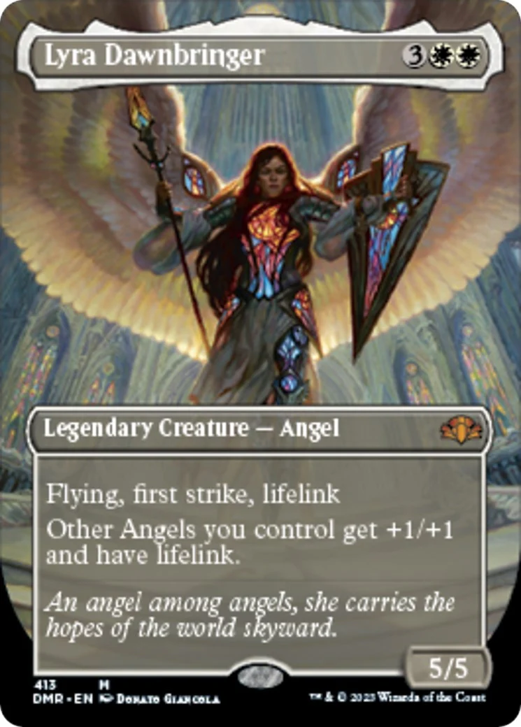 Lyra Dawnbringer (Borderless) (413)