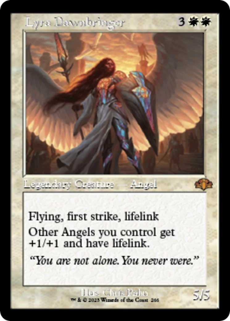 Lyra Dawnbringer (Retro Frame) (266)