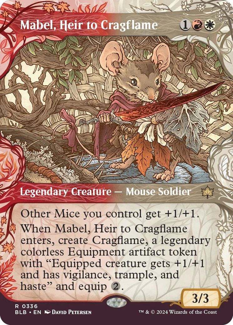 Mabel, Heir to Cragflame (Showcase) (336)
