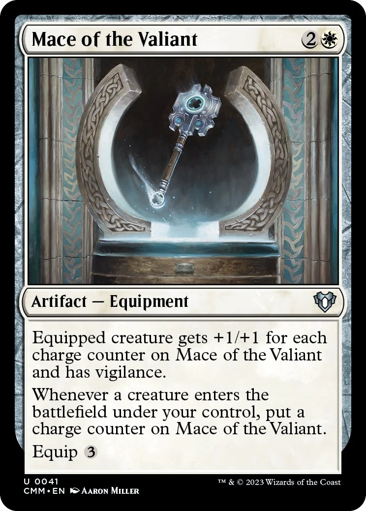Mace of the Valiant (41) (Commander Masters)
