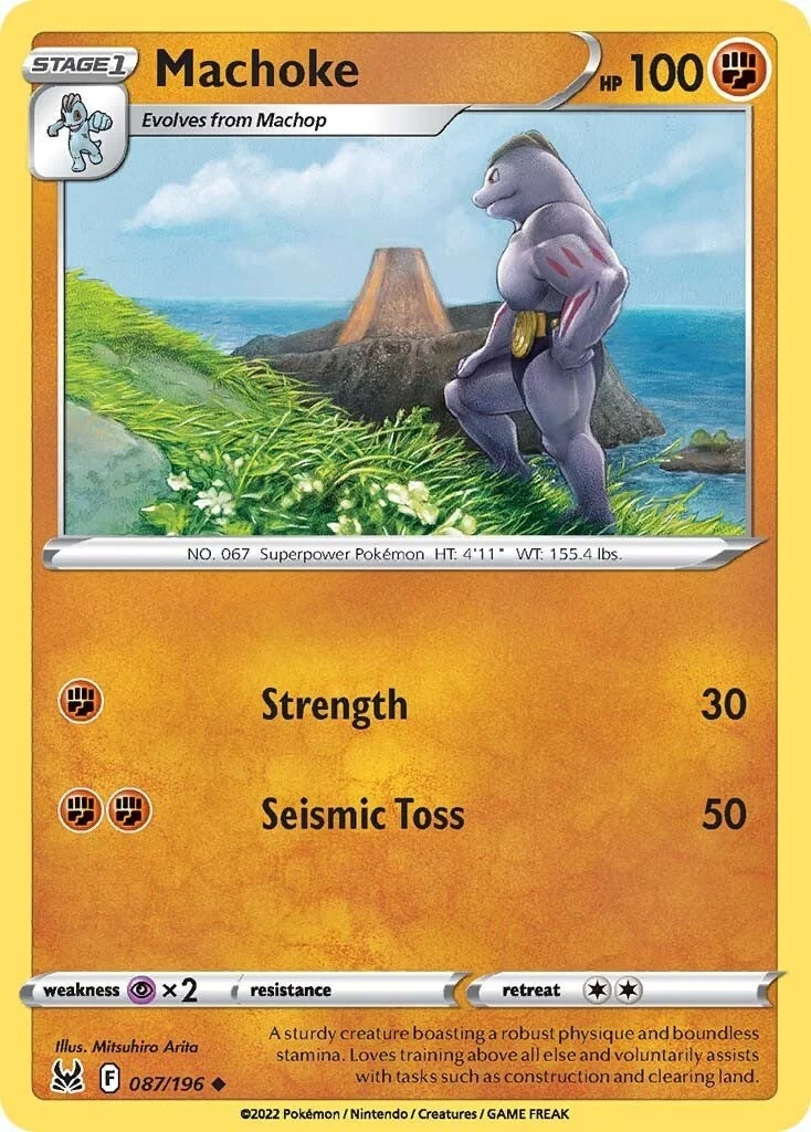 Machoke (087/196) (SWSH11: Lost Origin)