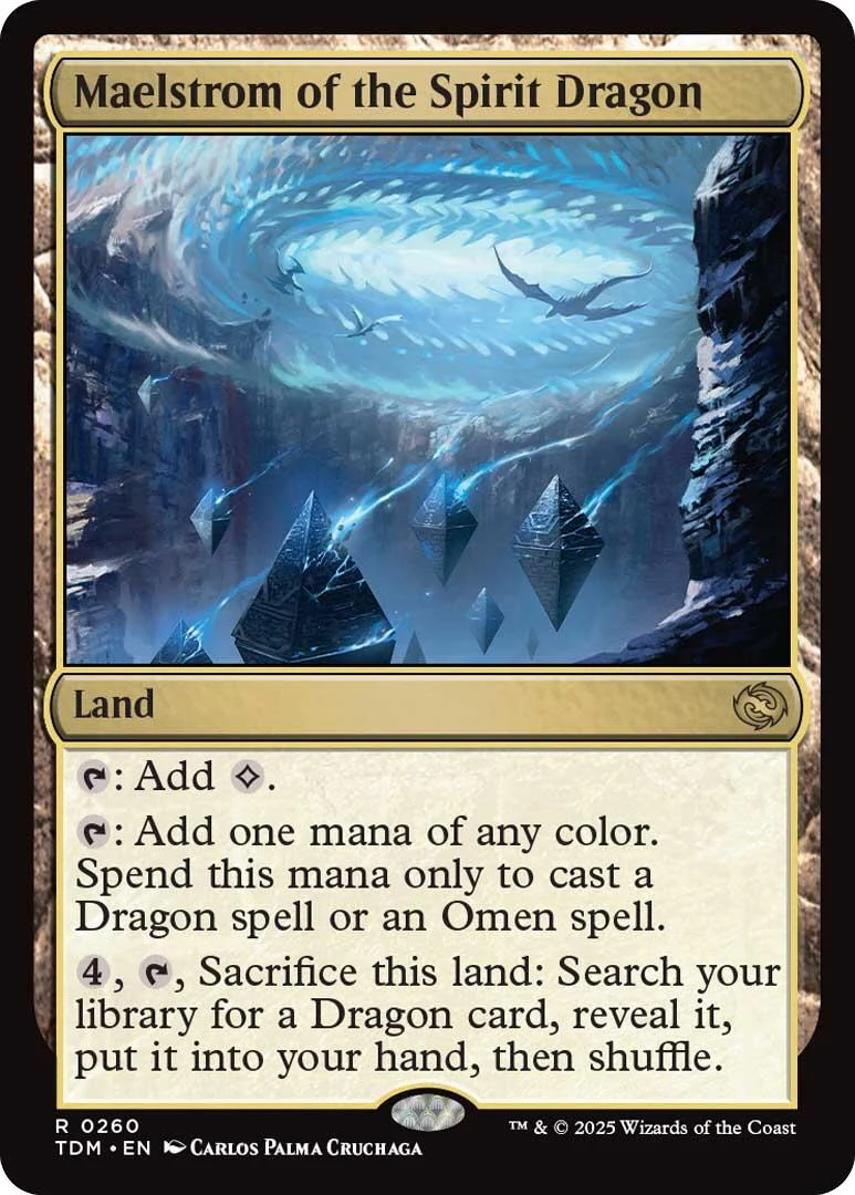 Maelstrom of the Spirit Dragon (260) (Tarkir: Dragonstorm)