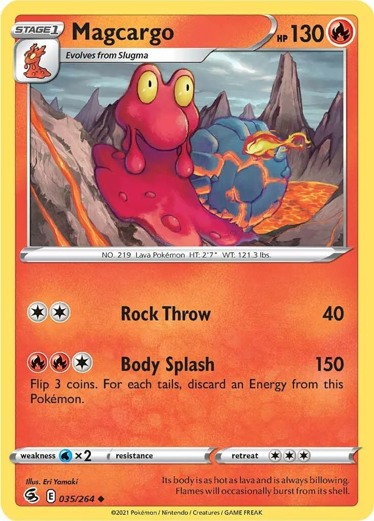 Magcargo (035/264)