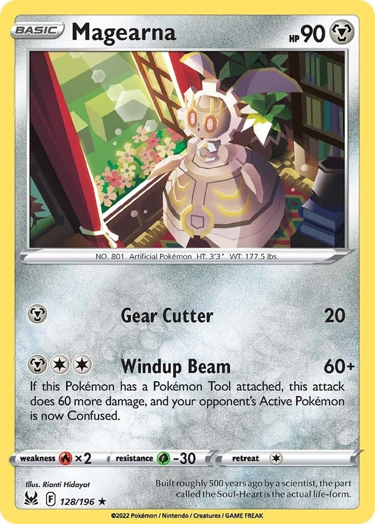 Magearna (128/196) (SWSH11: Lost Origin)
