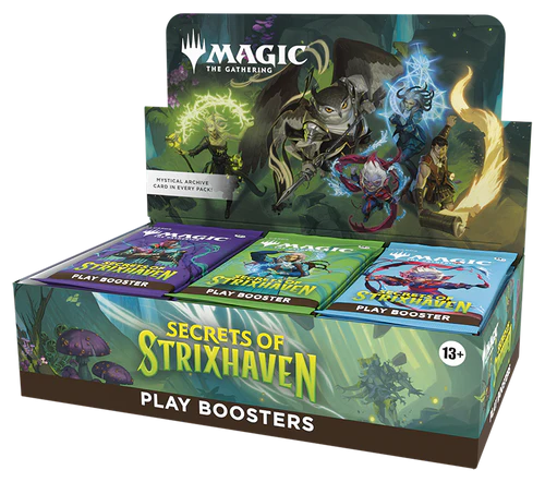 Magic Secrets of Strixhaven Play Booster Box