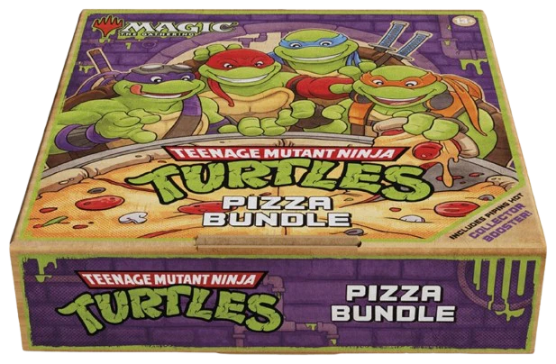 Magic the Gathering Teenage Mutant Ninja Turtles Pizza Bundle