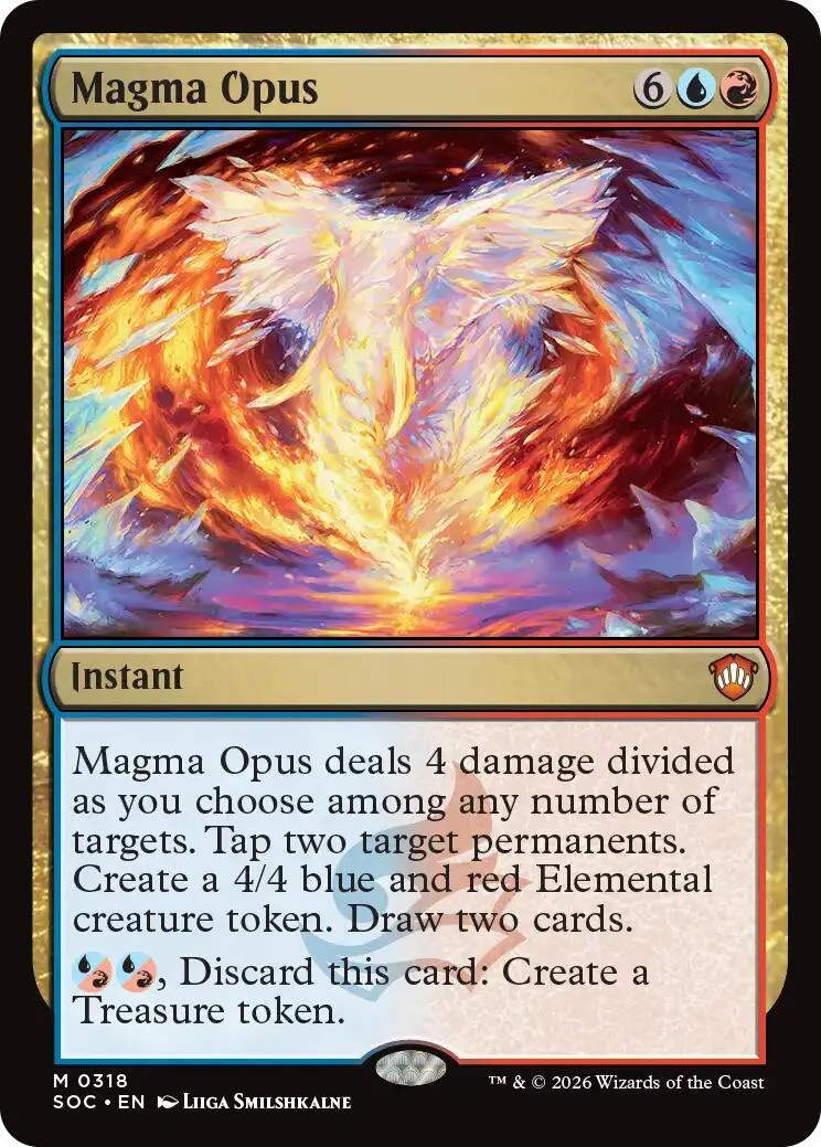Magma Opus (318) (Secrets of Strixhaven)