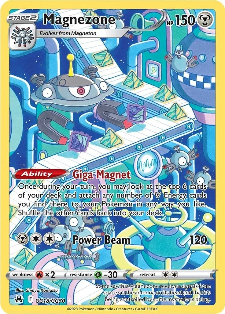 Magnezone (GG18/GG70) (Crown Zenith: Galarian Gallery)
