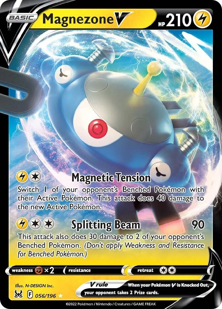Magnezone V (056/196) (SWSH11: Lost Origin)