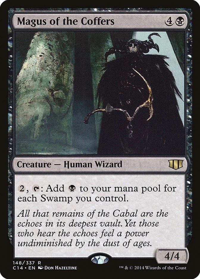 Magus of the Coffers (148) (Commander 2014)