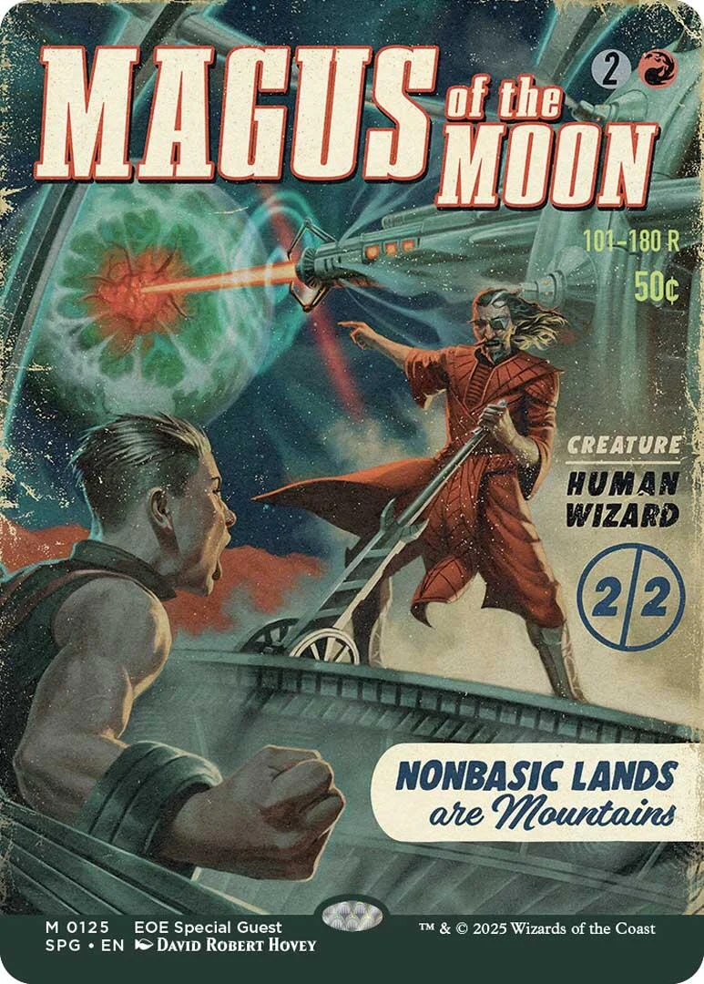 Magus of the Moon (Showcase) (125) (Special Guests)