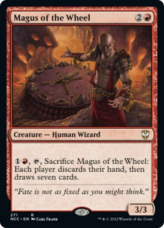 Magus of the Wheel (271)