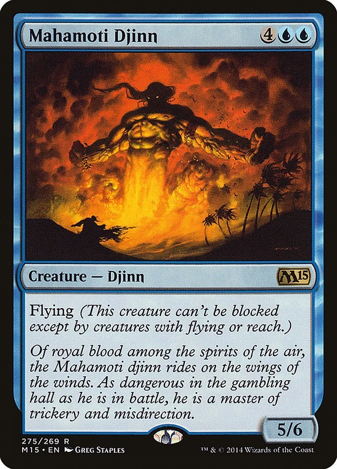 Mahamoti Djinn (275) (Magic 2015 (M15))