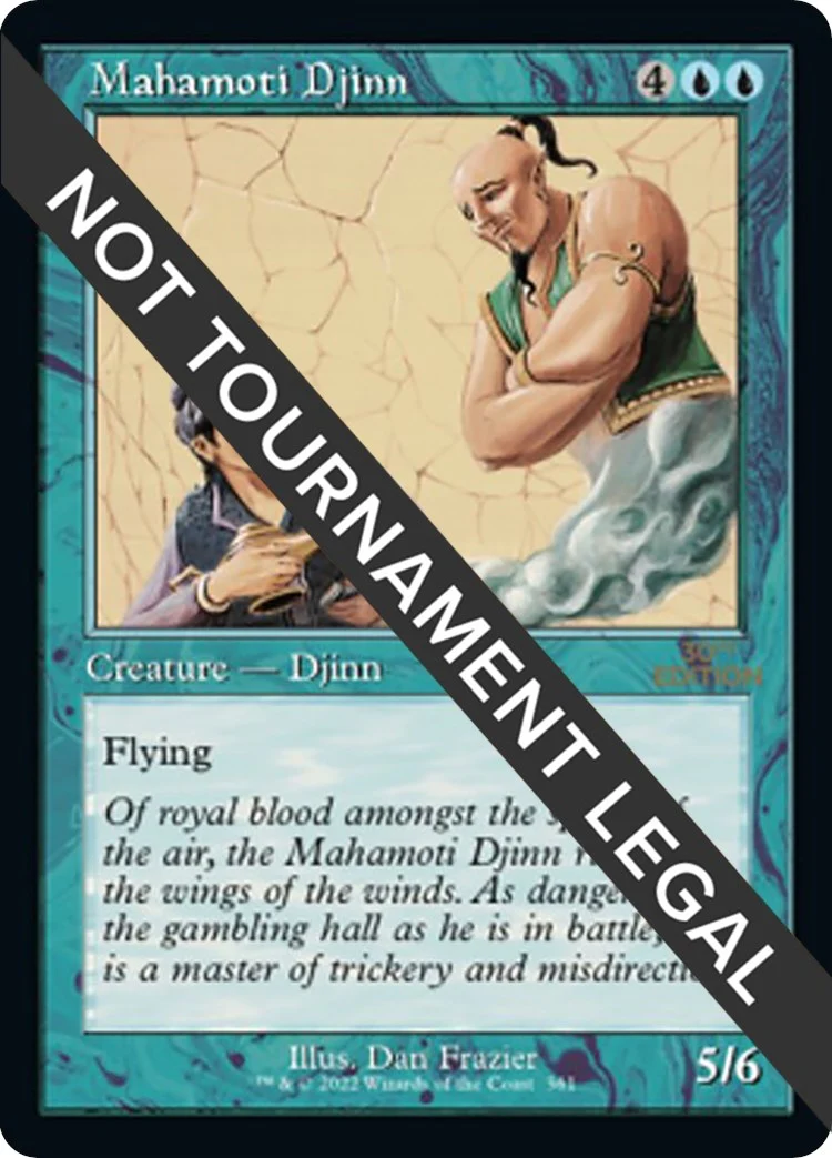Mahamoti Djinn (Retro Frame) (361)
