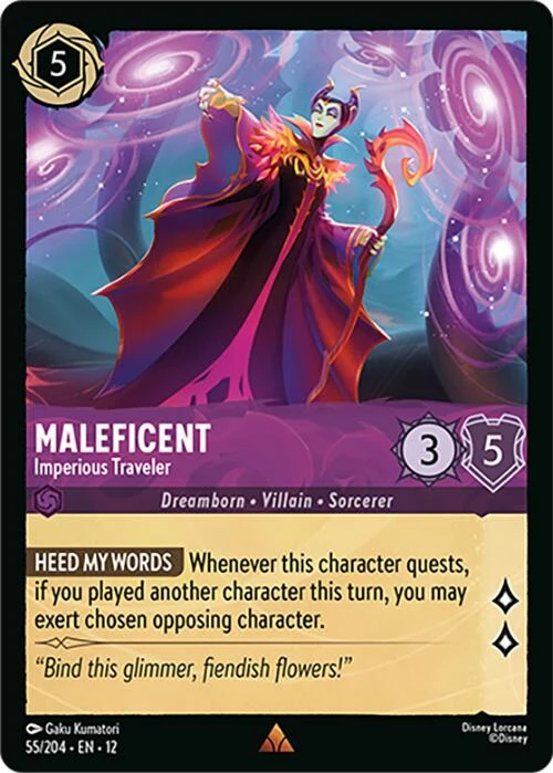 Maleficent - Imperious Traveler (55/204) (Wilds Unknown)