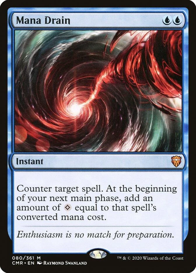 Mana Drain (80) (Commander Legends)