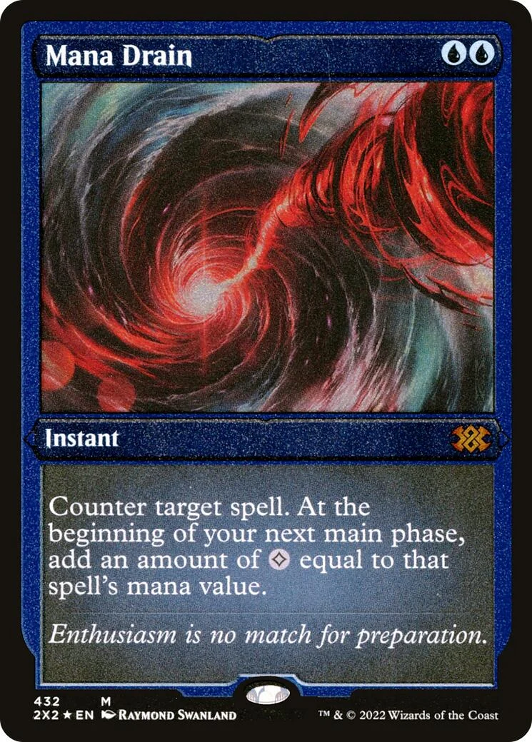 Mana Drain (Foil Etched) (432)