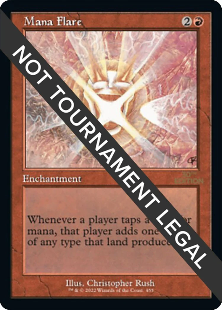 Mana Flare (Retro Frame) (455)