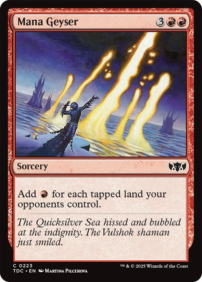 Mana Geyser (223)