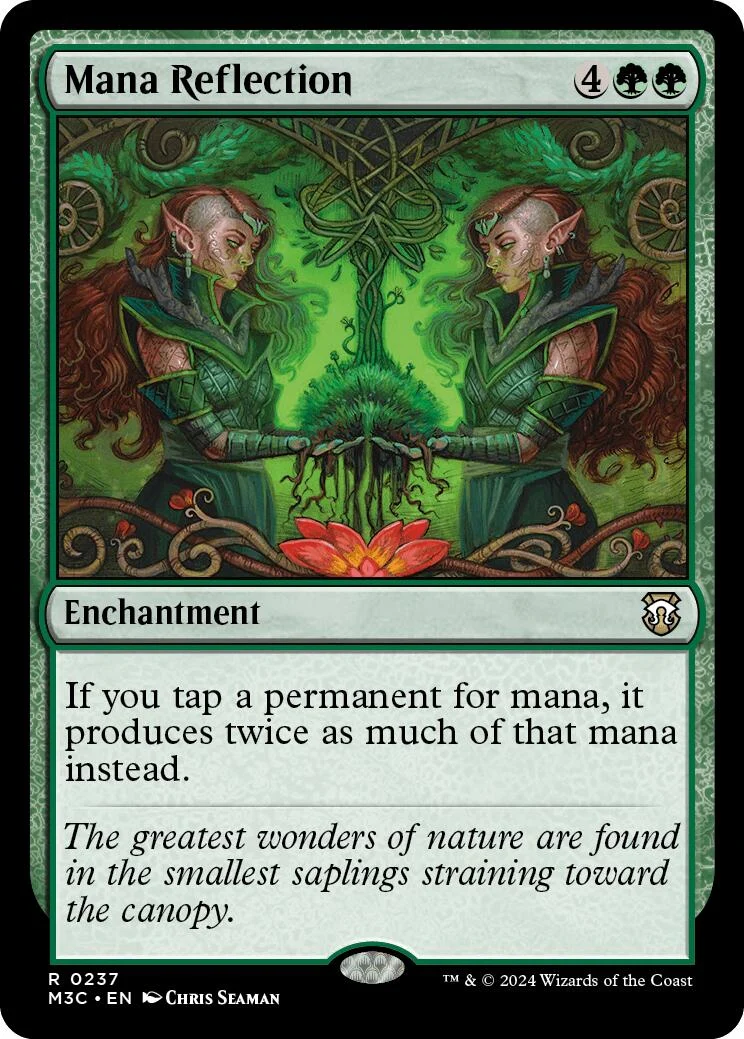 Mana Reflection (Ripple Foil) (237)
