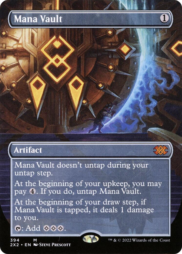 Mana Vault (Borderless) (394)