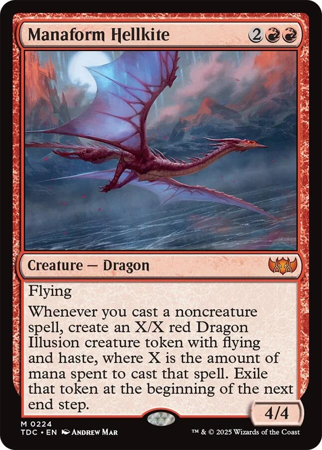 Manaform Hellkite (224)