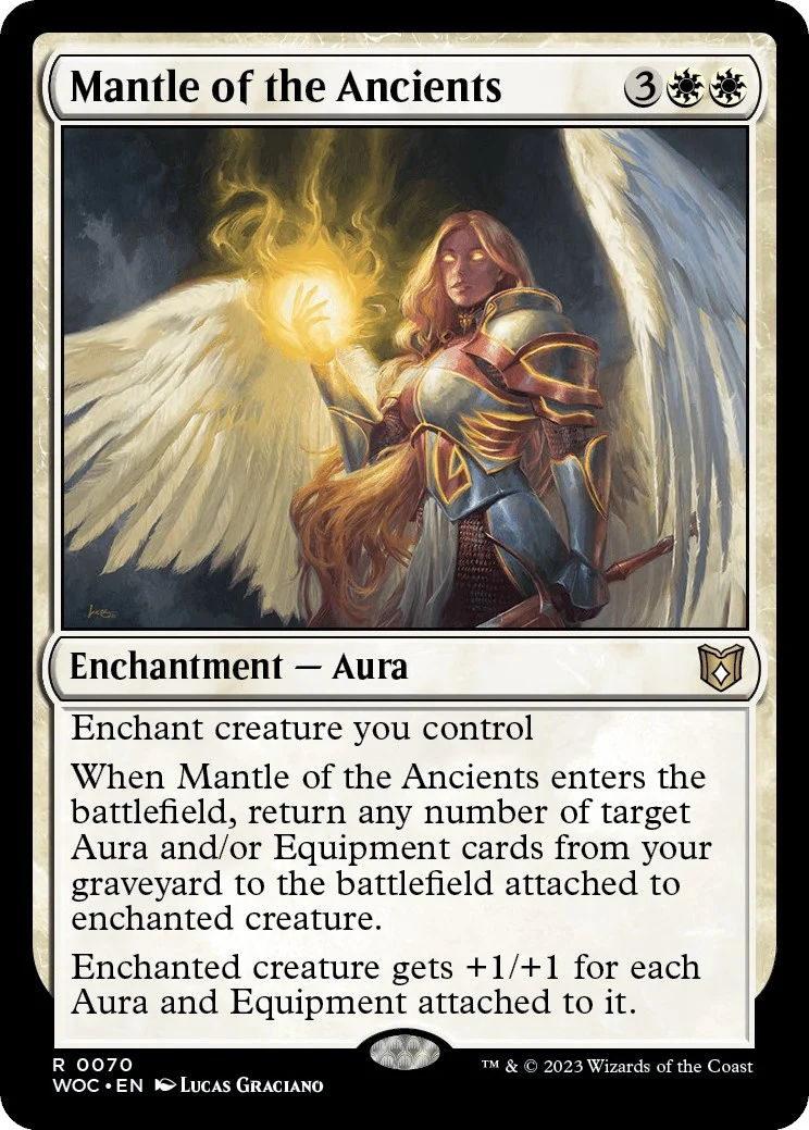 Mantle of the Ancients (70)