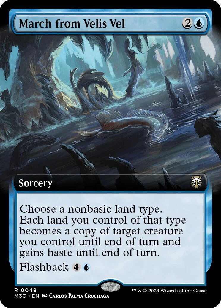 March from Velis Vel (Extended Art) (48) (Modern Horizons 3)
