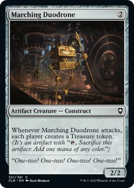 Marching Duodrone (321)