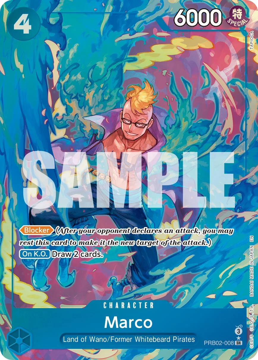 Marco (Alternate Art) (PRB02-008) (Premium Booster -The Best- Vol. 2)