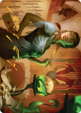 Mari, the Killing Quill Art Card (Gold-Stamped Signature) (57)