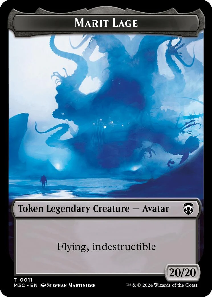 Marit Lage (Ripple Foil) // Sand Warrior Double-Sided Token (11 // 23)