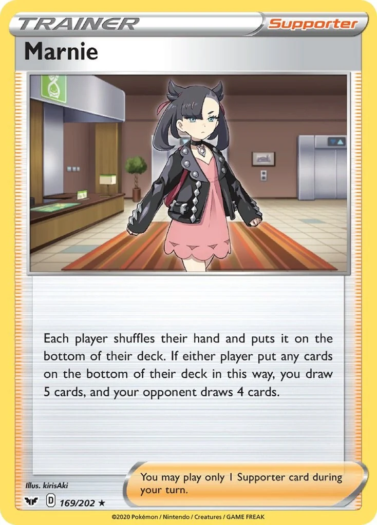 Marnie (169/202) (SWSH01: Sword & Shield Base Set)