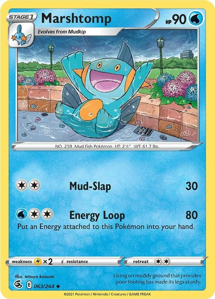 Marshtomp (063/264)