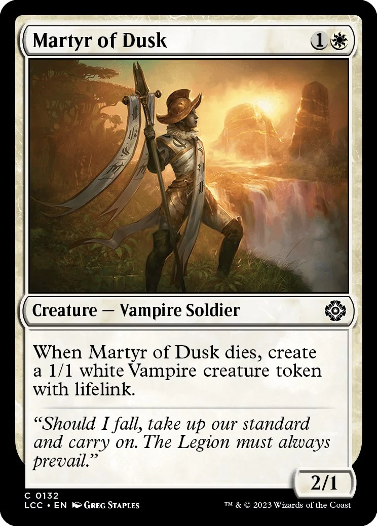 Martyr of Dusk (132)