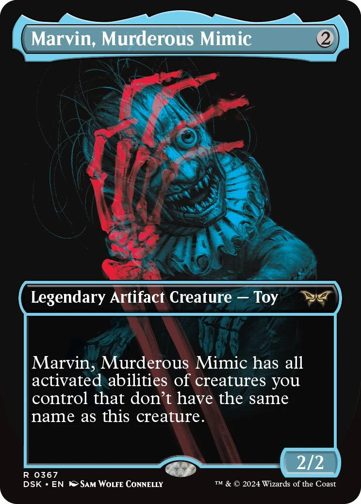 Marvin, Murderous Mimic (Showcase) (367)