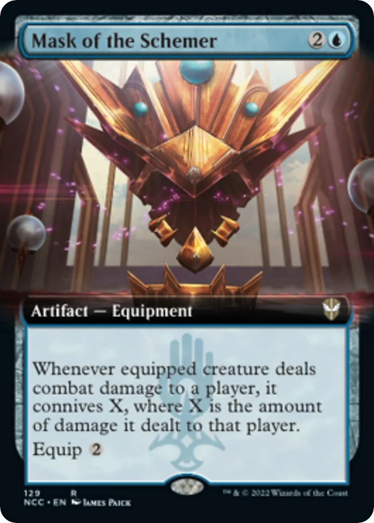 Mask of the Schemer (Extended Art) (129)