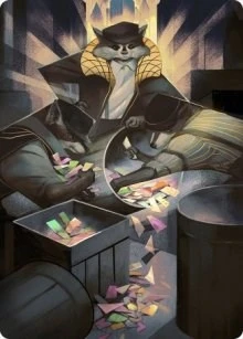 Masked Bandits Art Card (69)