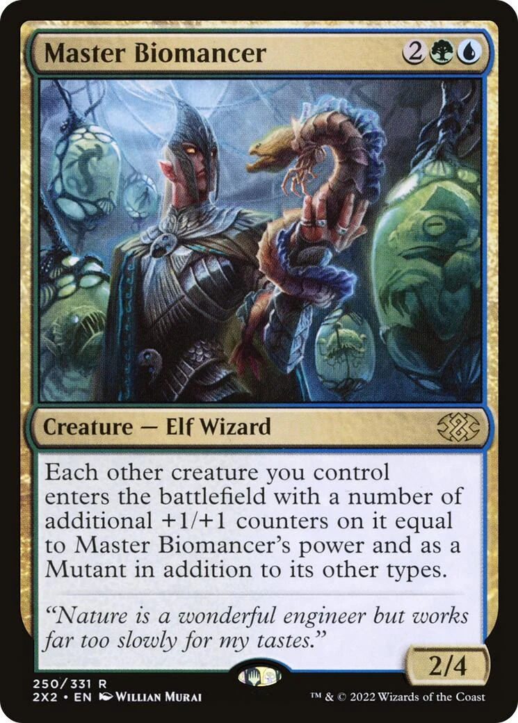 Master Biomancer (250)