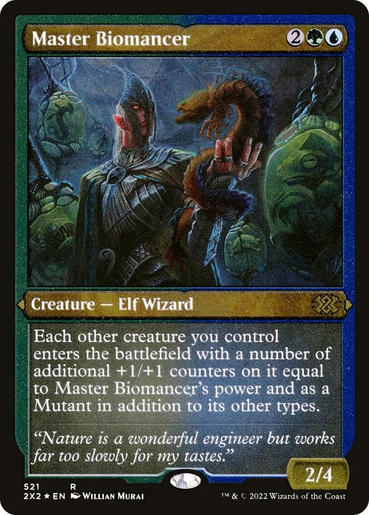 Master Biomancer (Foil Etched) (521)