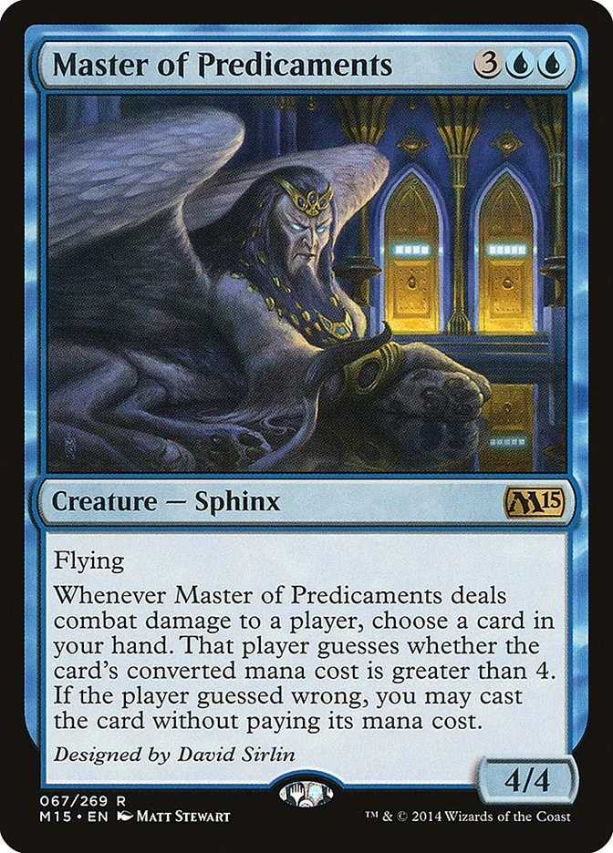 Master of Predicaments (67) (Magic 2015 (M15))