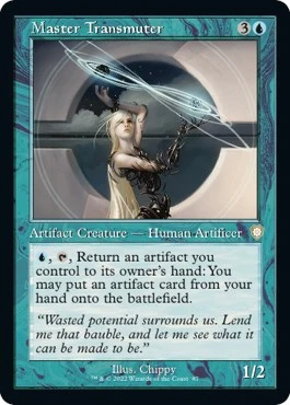 Master Transmuter (Retro Frame) (87)