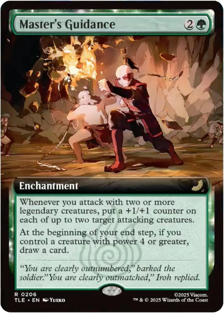 Master's Guidance (Extended Art) (206) (Avatar: The Last Airbender: Eternal-Legal)