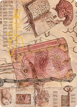 Mazemind Tome Art Card (Gold-Stamped Signature) (66)