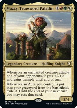 Mazzy, Truesword Paladin (283)