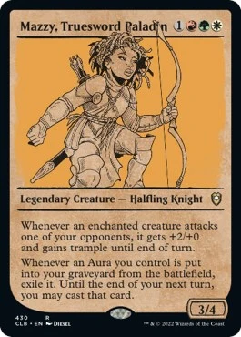 Mazzy, Truesword Paladin (Showcase) (430)