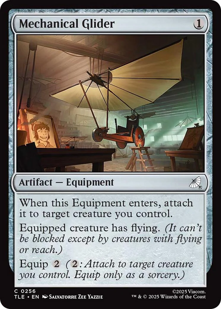 Mechanical Glider (256) (Avatar: The Last Airbender: Eternal-Legal)